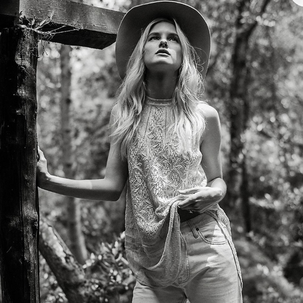 Free People Maisie Tunic Blouse